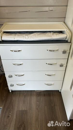 Пеленальный комод