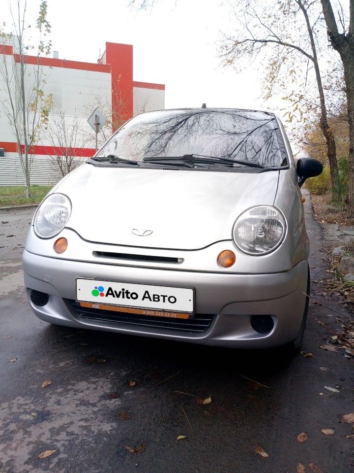 Daewoo Matiz: фото владельца