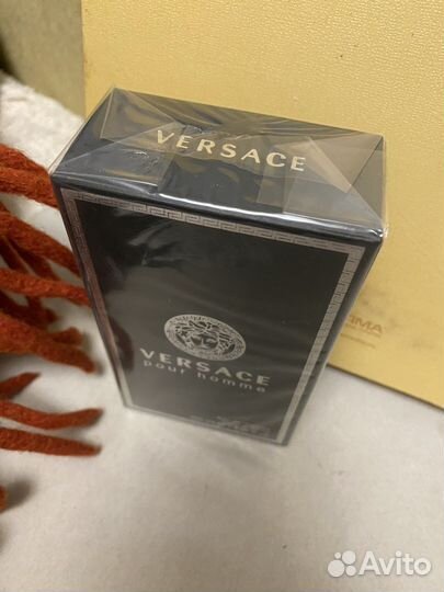 Духи мужские Versace Pour Homme