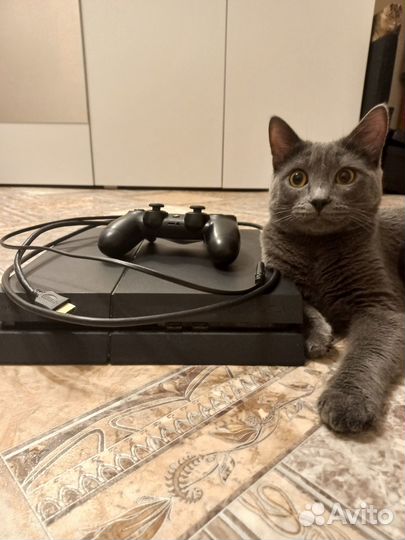 Игровая приставка ps4