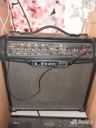 Гитарный комбоусилитель 15ват