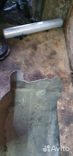 Локер задний левый Skoda Fabia 1999-2006