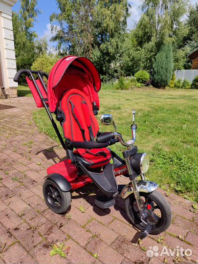 Детский трехколесный велосипед chopper