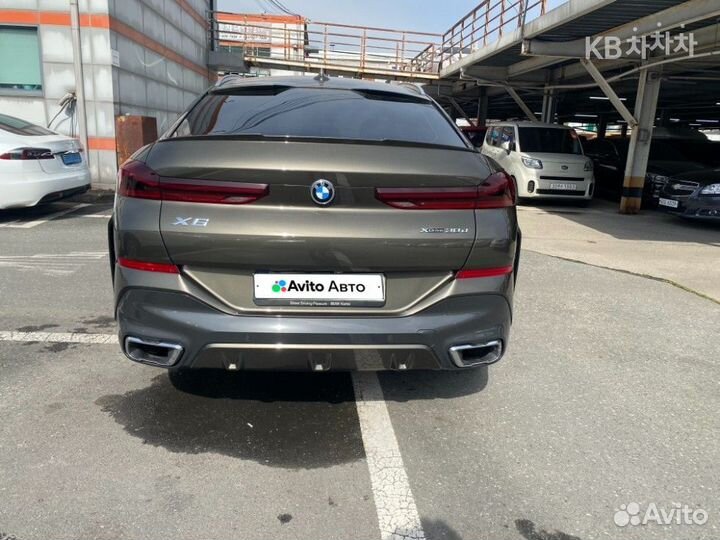 BMW X6 3.0 AT, 2022, 34 000 км