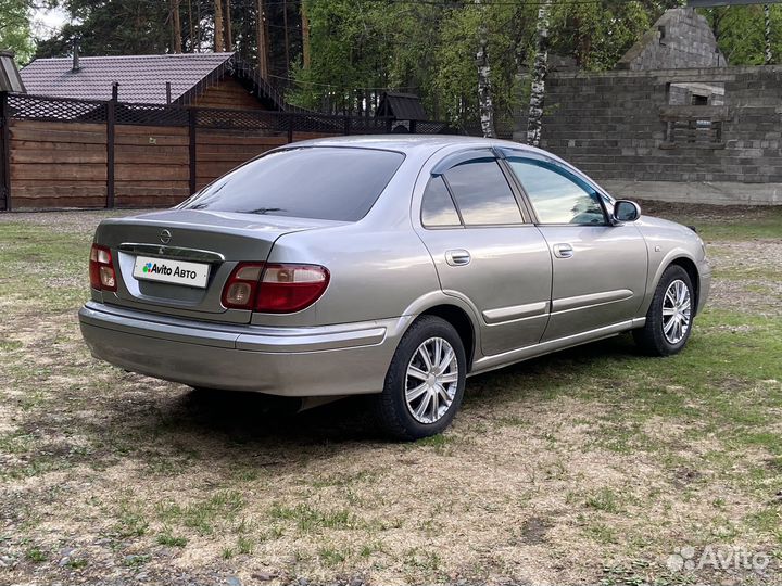 Nissan Almera 1.5 МТ, 2006, 300 000 км