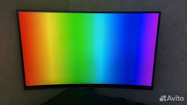 Игровой монитор AOC C27G1 27