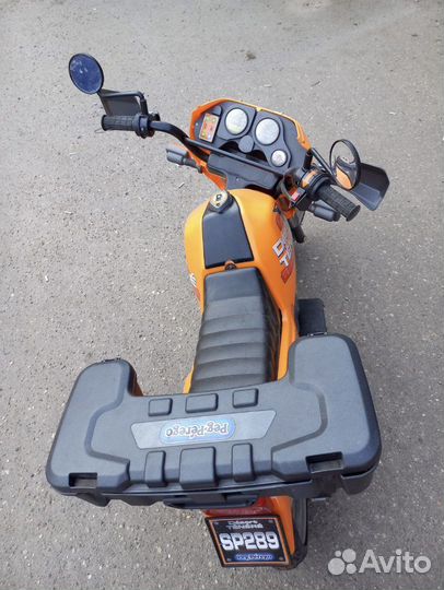 Детский электромобиль - мотоцикл Desert Tenere