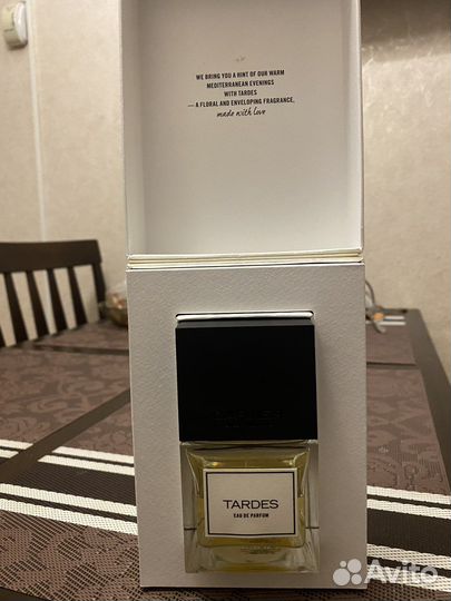 Парфюмерная вода