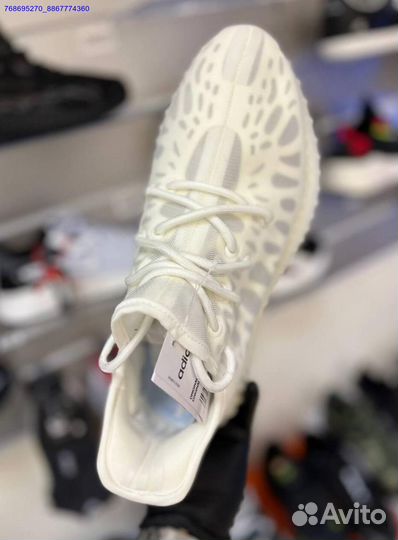 Кроссовки Adidas Yeezy white (Арт.47511)
