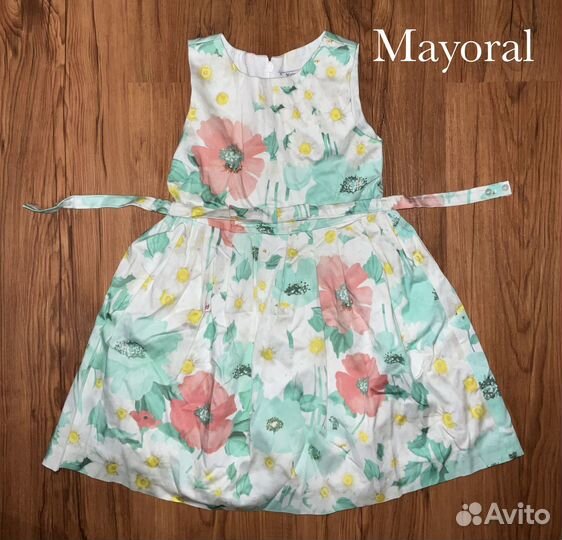 Платья Mayoral, Next, Mothercare 104 - 128 размеры
