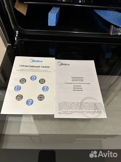 Духовой шкаф midea