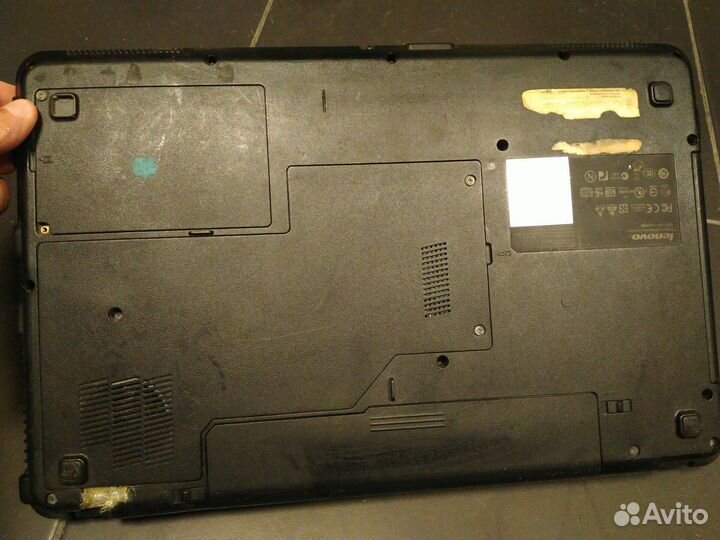 15.6 Ноутбук Lenovo B550