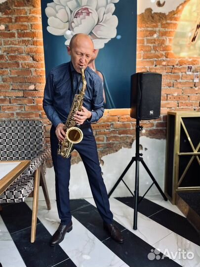 Саксофонист на праздник в Перми