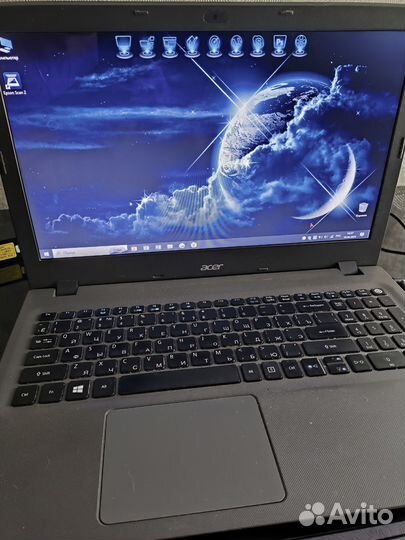 Ноутбук acer espire e5-573