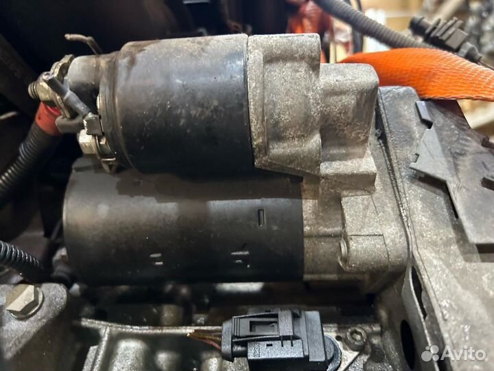 Стартер BMW X5 E53 2003