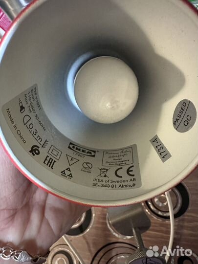 Лампа настольная IKEA