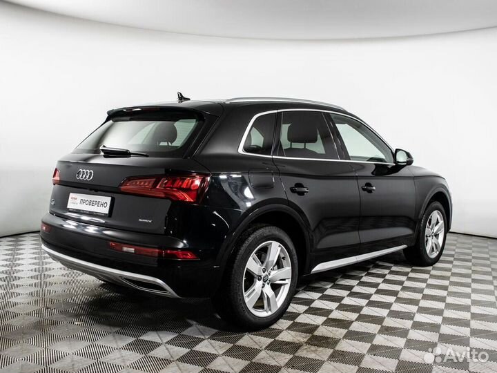 Audi Q5 2.0 AMT, 2019, 98 478 км