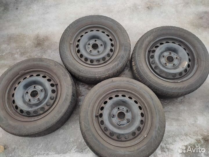 Диски ориг R15 5x112 Audi A4 A6 100 VW Passat B5