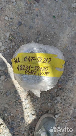 Пружины подвески задние toyota platz/vitz