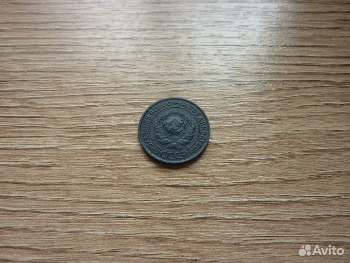 2 копейки 1924