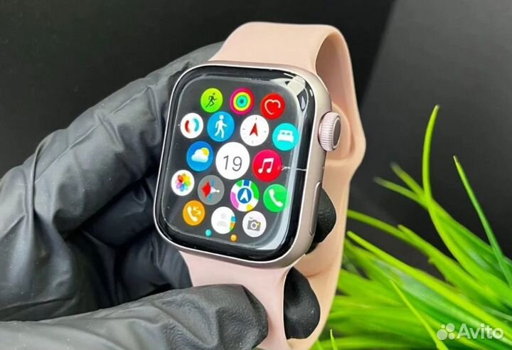 Apple watch LK9 mini 41 mm (Галерея)