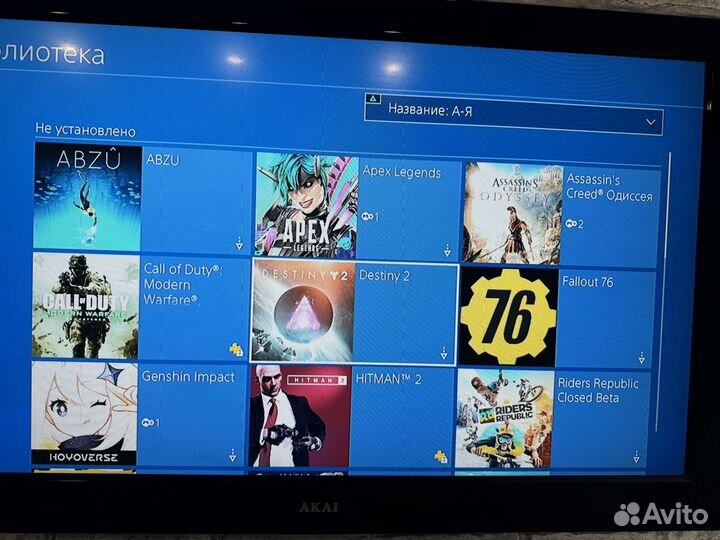 Sony playstation 4 slim 500gb