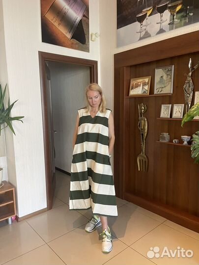 Платье uniqlo marimekko