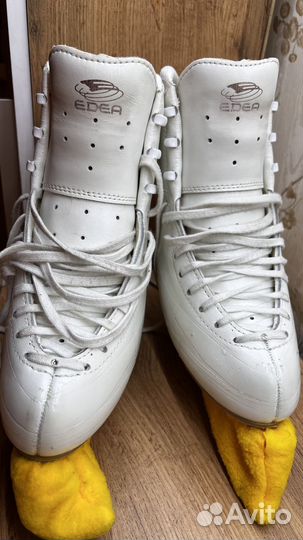 Фигурные коньки edea chorus 255