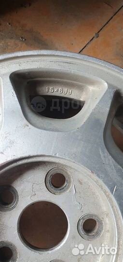 Литые диски R15 2шт