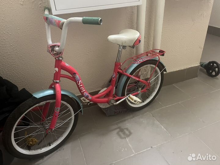 Велосипед для девочки