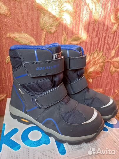 Зимние детские мембранные сапоги Kapika 36 размер