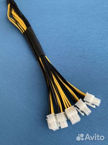 Силовые провода для блока питания Bitmain купить в Челябинске ...