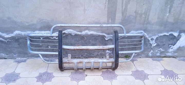 Кенгурятник на ниву 2121