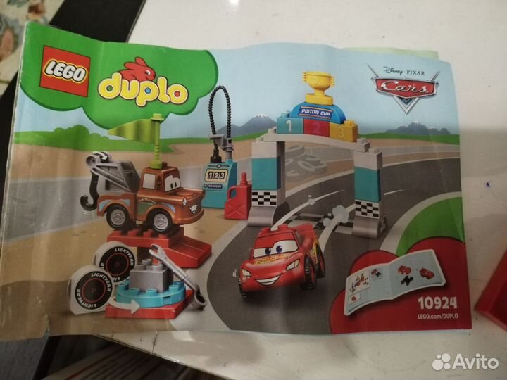 Конструктор lego duplo