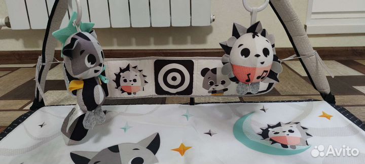 Развивающий коврик tiny love День и ночь