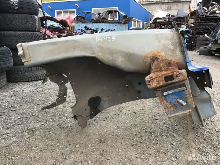 Лонжерон передний правый Daewoo Nexia 1995-2016