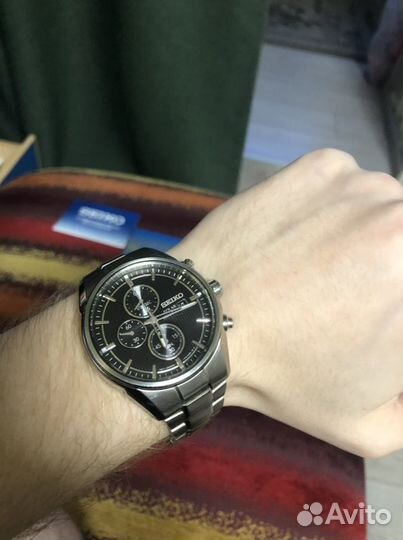 Часы Seiko SSC367P1