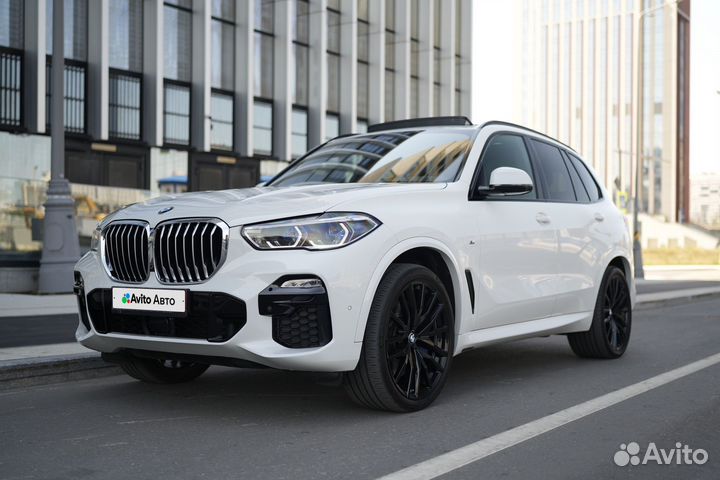 BMW X5 3.0 AT, 2021, 46 000 км