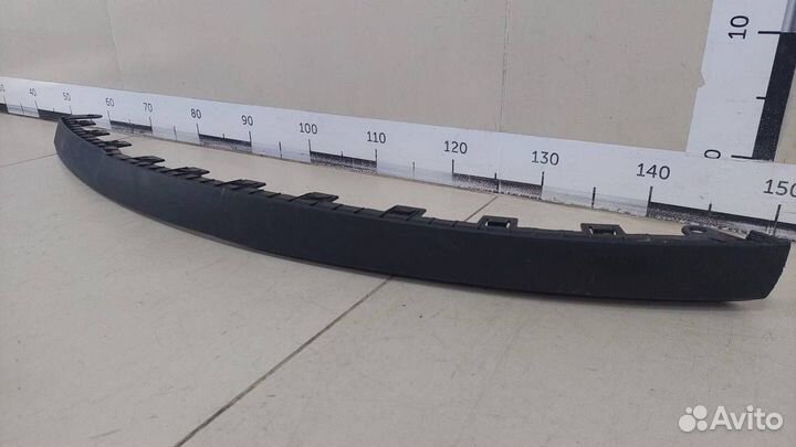 Спойлер переднего бампера левый Opel Corsa D 2006