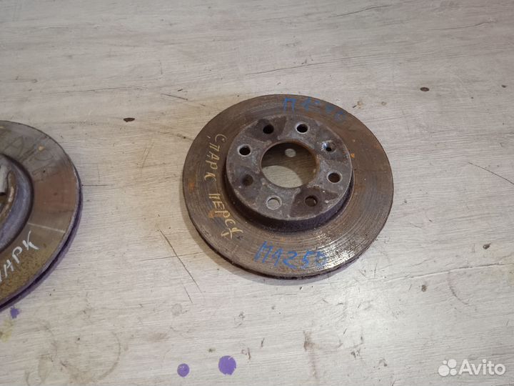 Тормозные диски Шевроле Спарк M300 Ravon R2 Равон