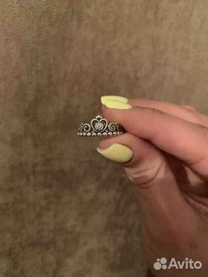 Pandora кольцо