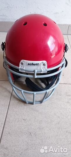 Шлем юниорский для американского футбола Schutt