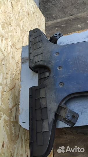 Воздухозаборник Хенде Санта Фе 2 Hyundai Santa Fe