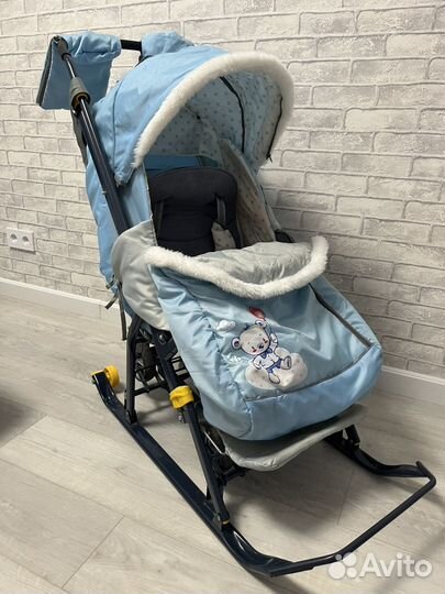 Коляска санки Ника