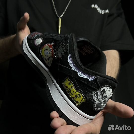 Кроссовки Nike Sb dunk neckface