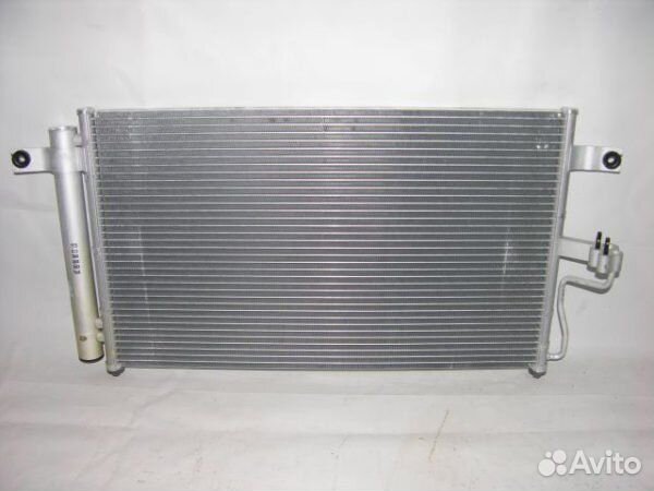 Радиатор кондиционера Hyundai Accent 00-08 mкпп