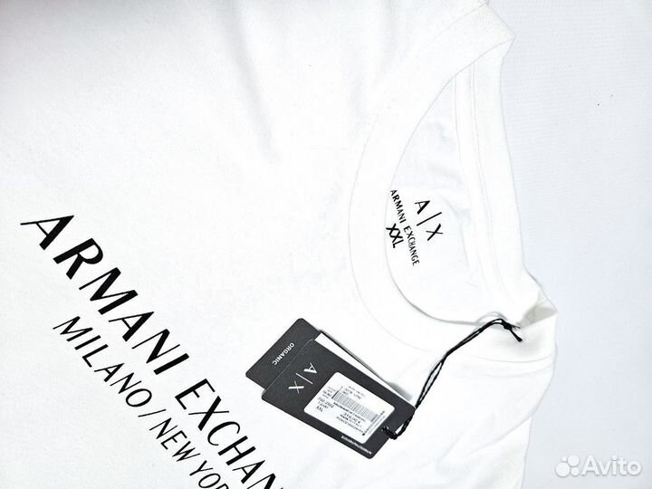 Футболка armani exchange