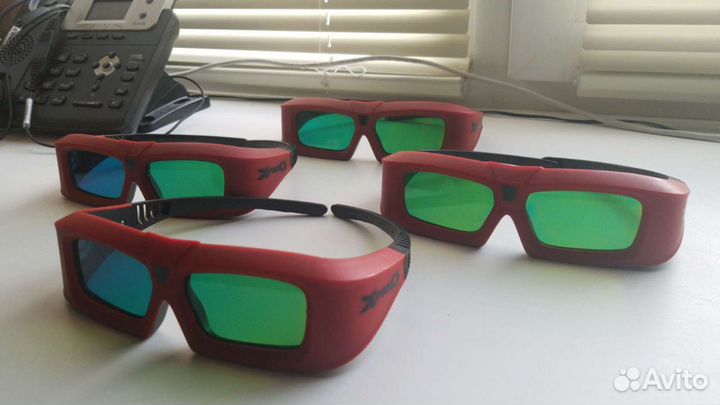 3D Очки Xpand X101, X102