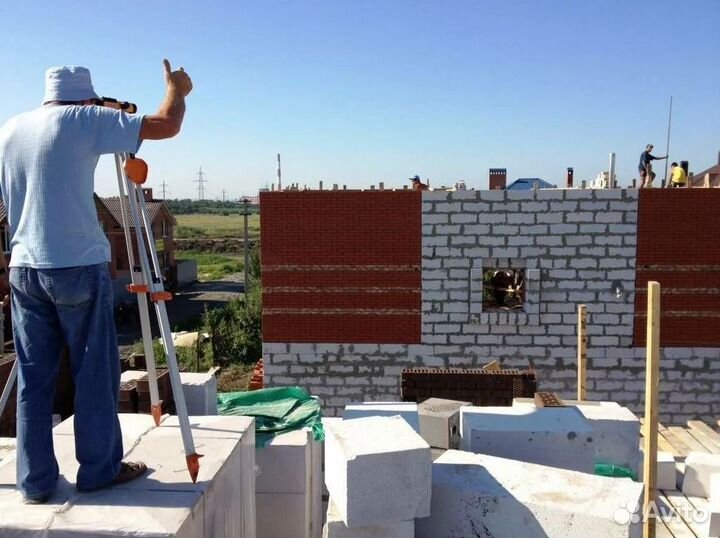 Бригада строителей. Сроки и качество