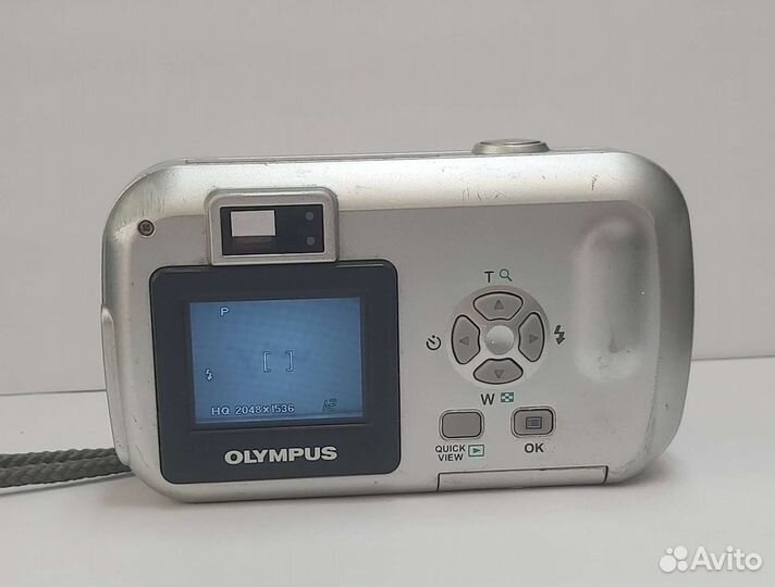 Компактный фотоаппарат Olympus C-160